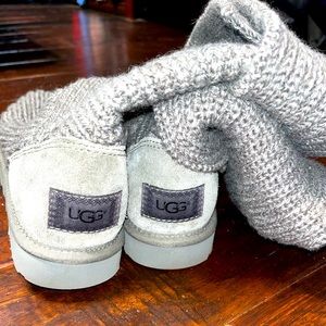 Grey Ugg boots size 8.5